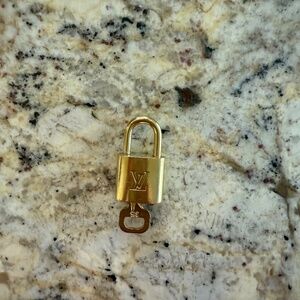 Louis Vuitton Lock and Key